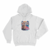 Im Palm Beach Pete Retro Unisex Hoodie White