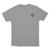 PBP Logo Unisex T Shirt Grey