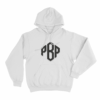 PBP Unisex Hoodie White