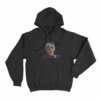 Palm Beach Pete Portrait Unisex Hoodie Black